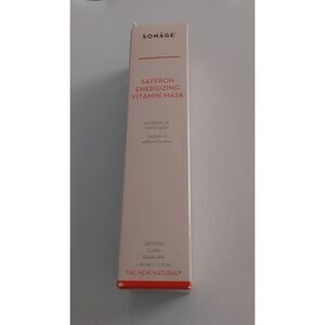 BNIB~Sonage Energizing Vitamin Mask~Hydrates & Firms Skin